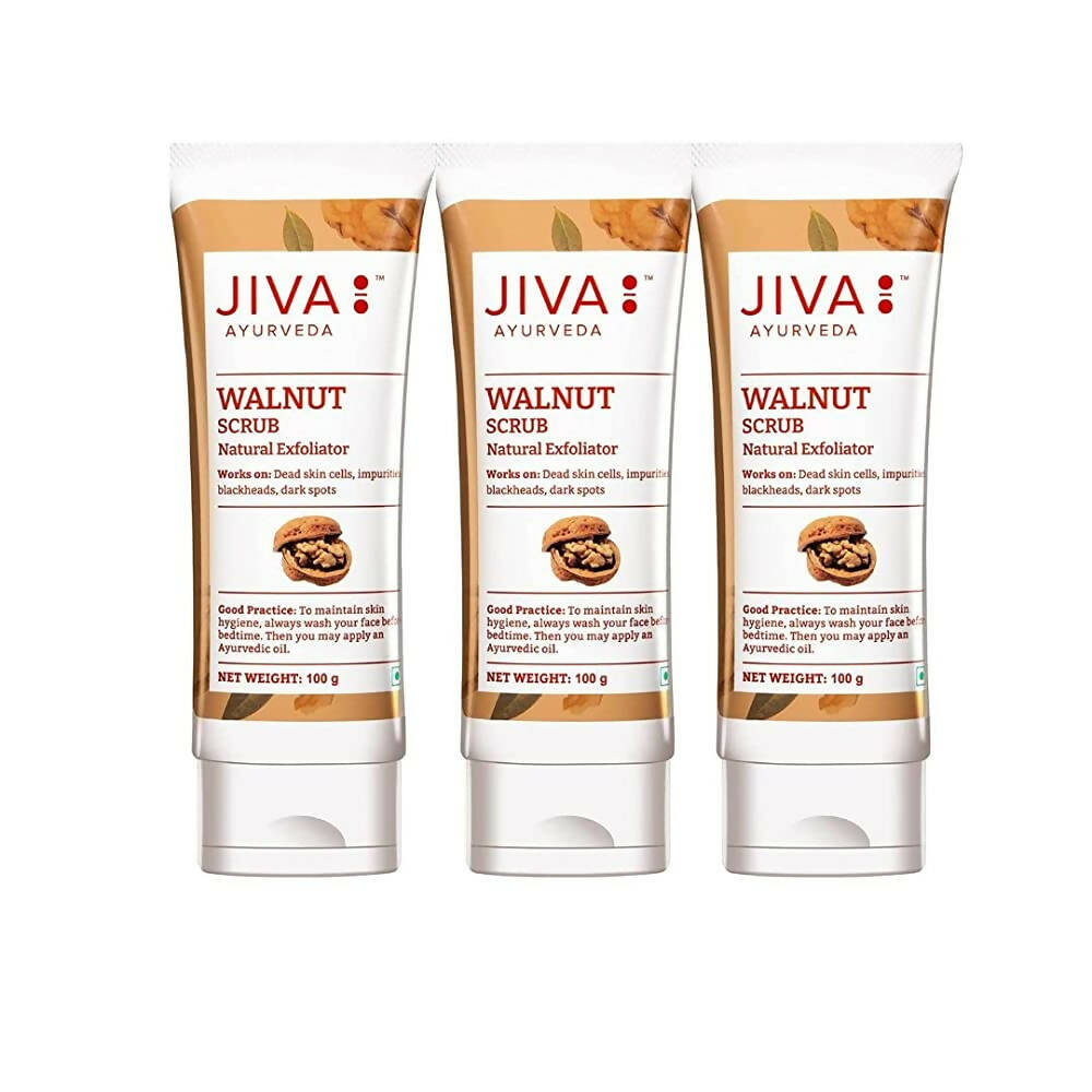 Jiva Ayurveda Walnut Scrub TrueCureN