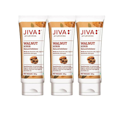 Jiva Ayurveda Walnut Scrub TrueCureN