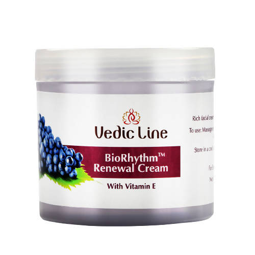 Vedic Line Bio Rhythm Renewal Cream with Vitamin E 