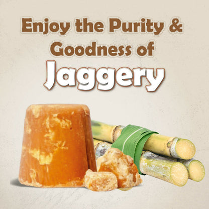 Naivedyam Chemical Free Jaggery Cubes