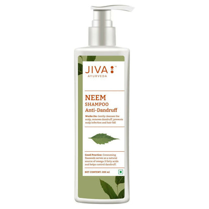 Jiva Ayurveda Neem Shampoo  buy in 