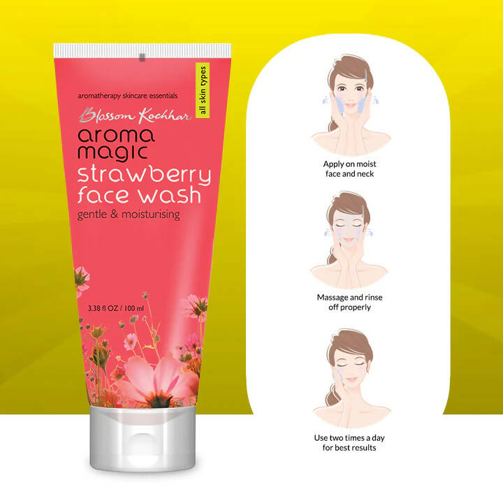 Blossom Kochhar Aroma Magic Strawberry Face Wash