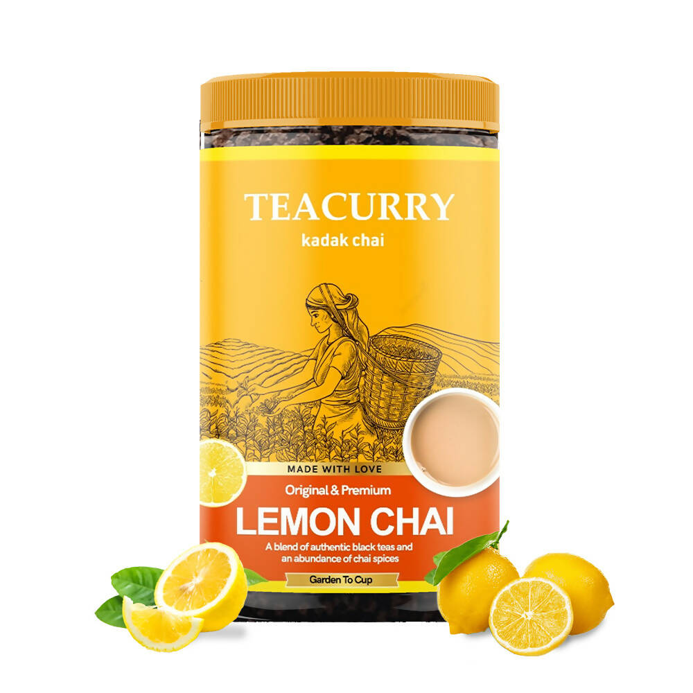 Teacurry Lemon Chai Powder 