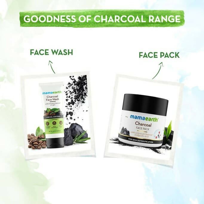 Mamaearth Charcoal Face Pack