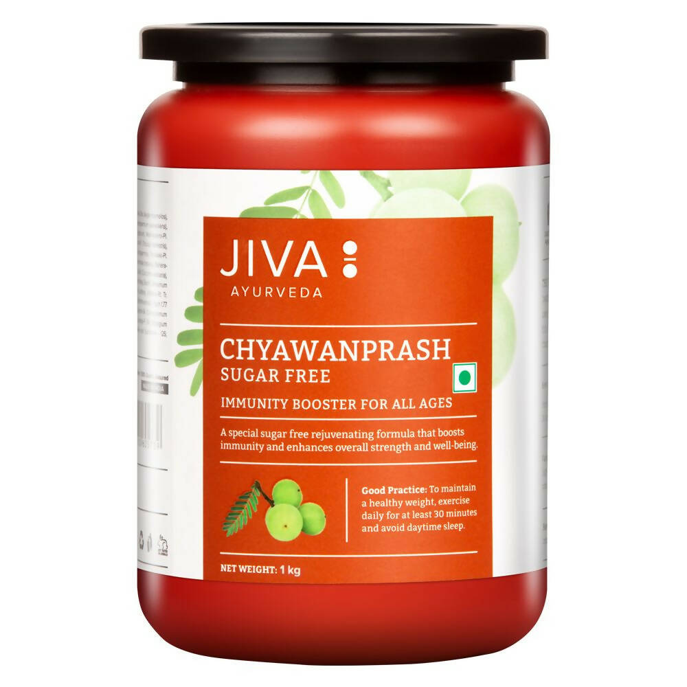 Jiva Ayurveda Sugar Free Chyawanprash