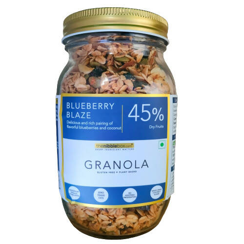 Thenibblebox Blueberry Blaze Granola TrueCure