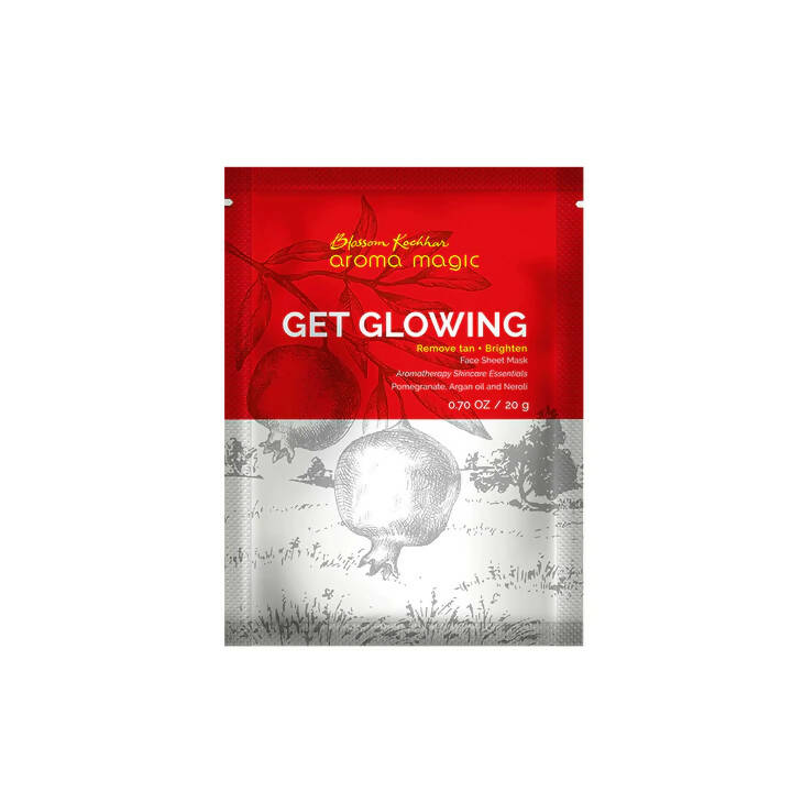 Blossom Kochhar Aroma Magic Get Glowing Face Sheet Mask