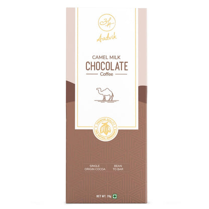 Aadvik Camel Milk Chocolate - Coffee