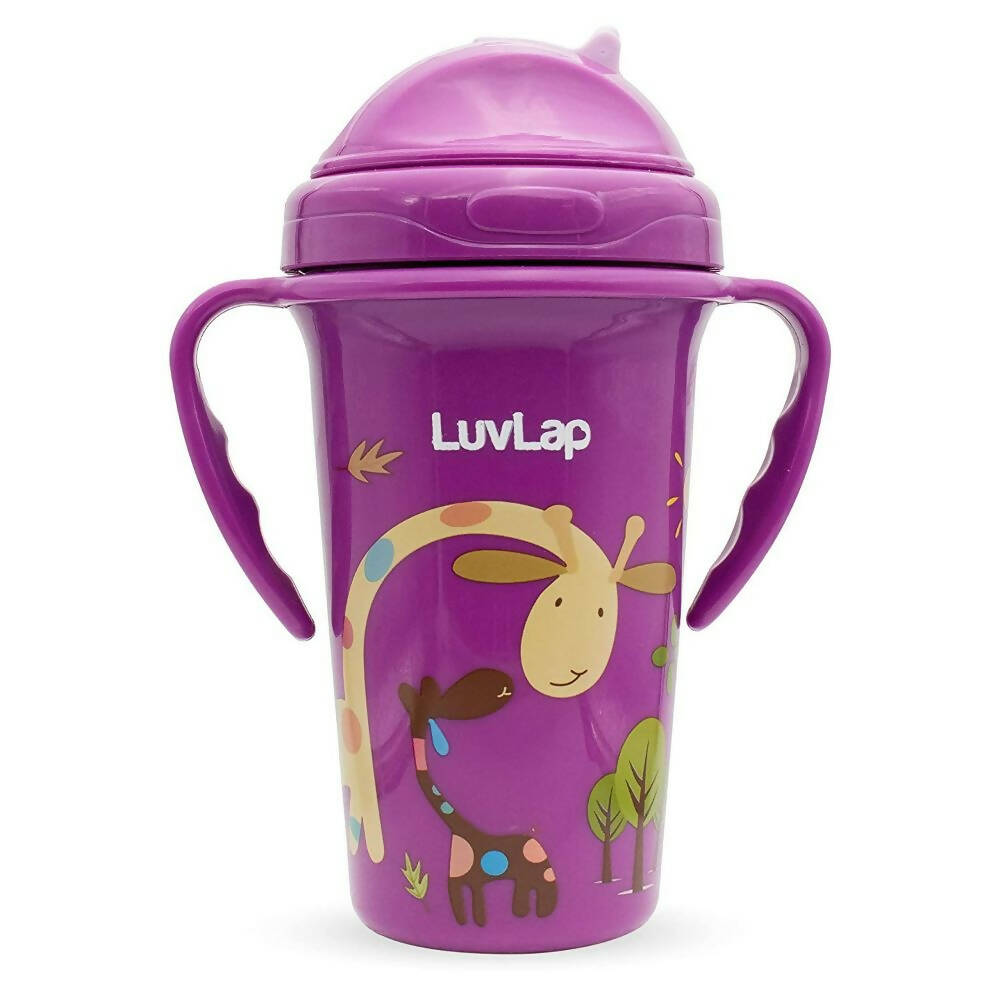 LuvLap Tiny Giffy Sipper for Infant/Toddler Anti-Spill Sippy Cup, Australia, Canada 