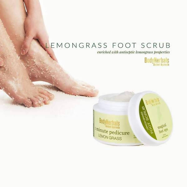 BodyHerbals 1 minute pedicure Lemongrass