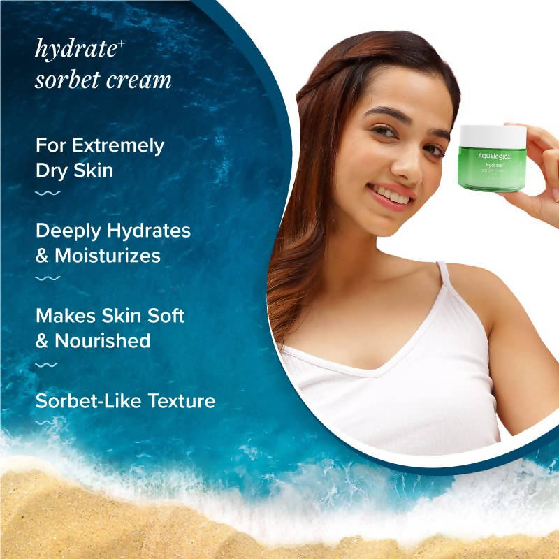 Aqualogica Hydrate+ Sorbet Cream