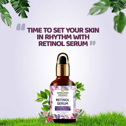 Himalayan Organics Retinol Serum Flawless Youth Facial Serum