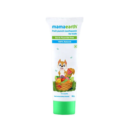 Mamaearth Fruit Punch Toothpaste For Kids