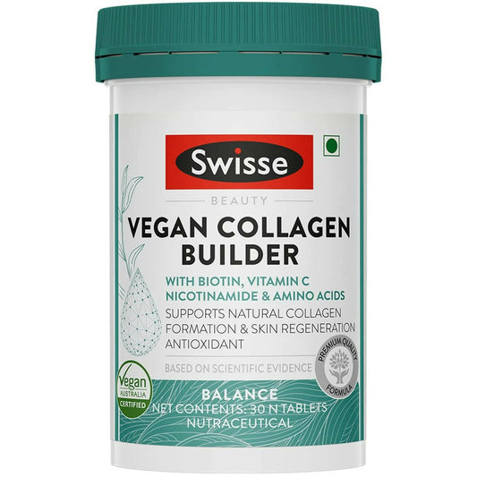 Swisse Vegan Collagen Builder with Biotin & Vitamin C TrueCure