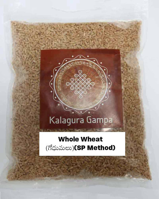 Kalagura Gampa Whole Wheat (SP Method)