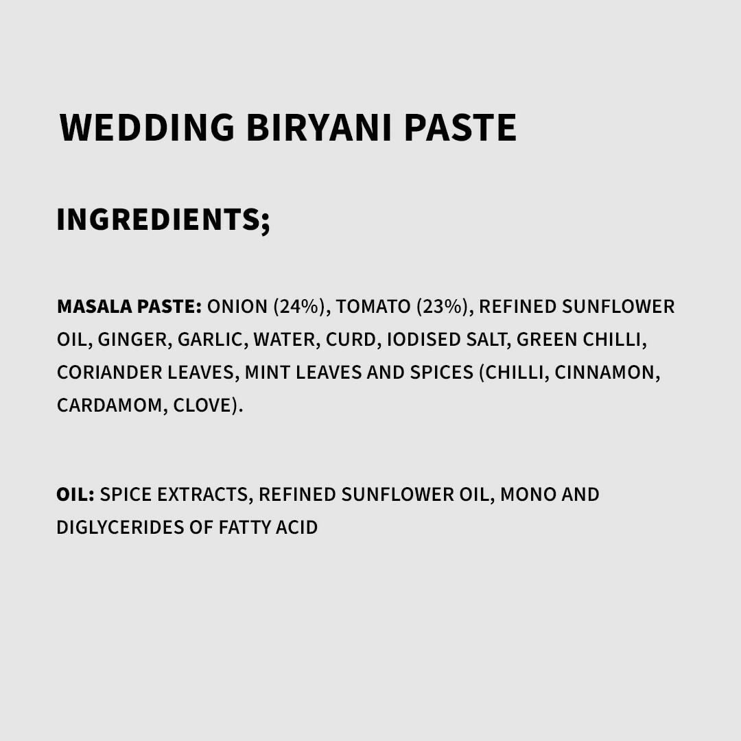 Cookd Wedding Bhai Biryani Paste