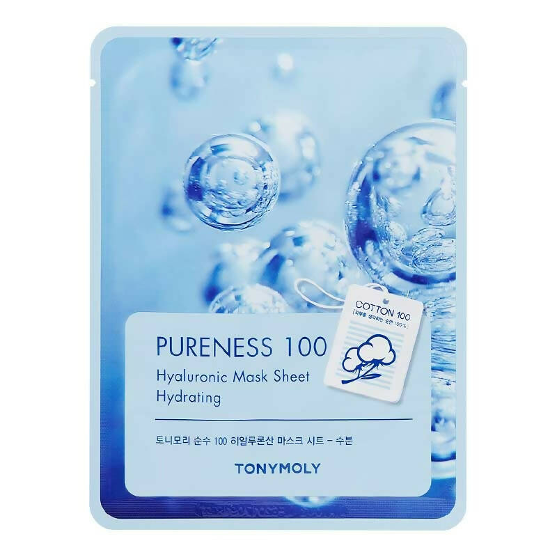 Tonymoly Pureness 100 Hyaluronic Acid Mask Sheet TrueCure