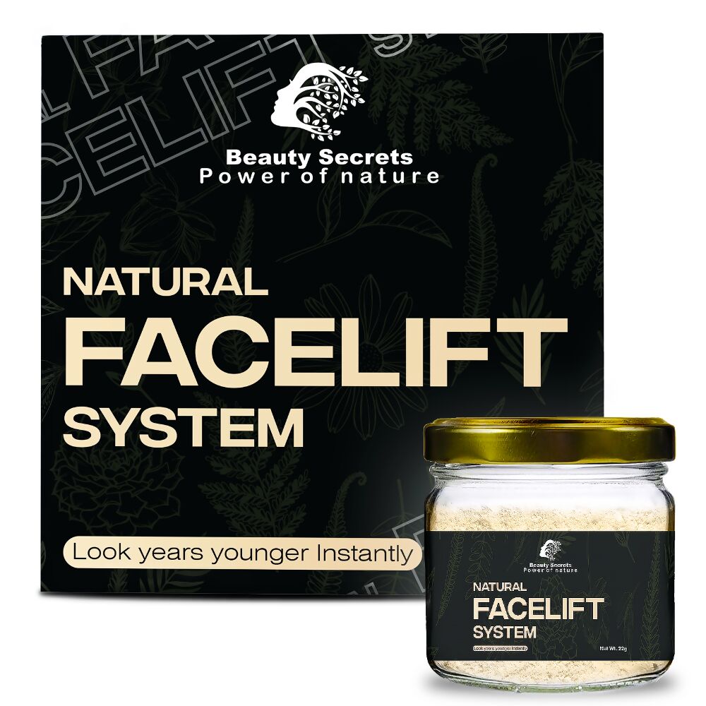 Beauty Secrets Natural Face Lifting Mask/Pack