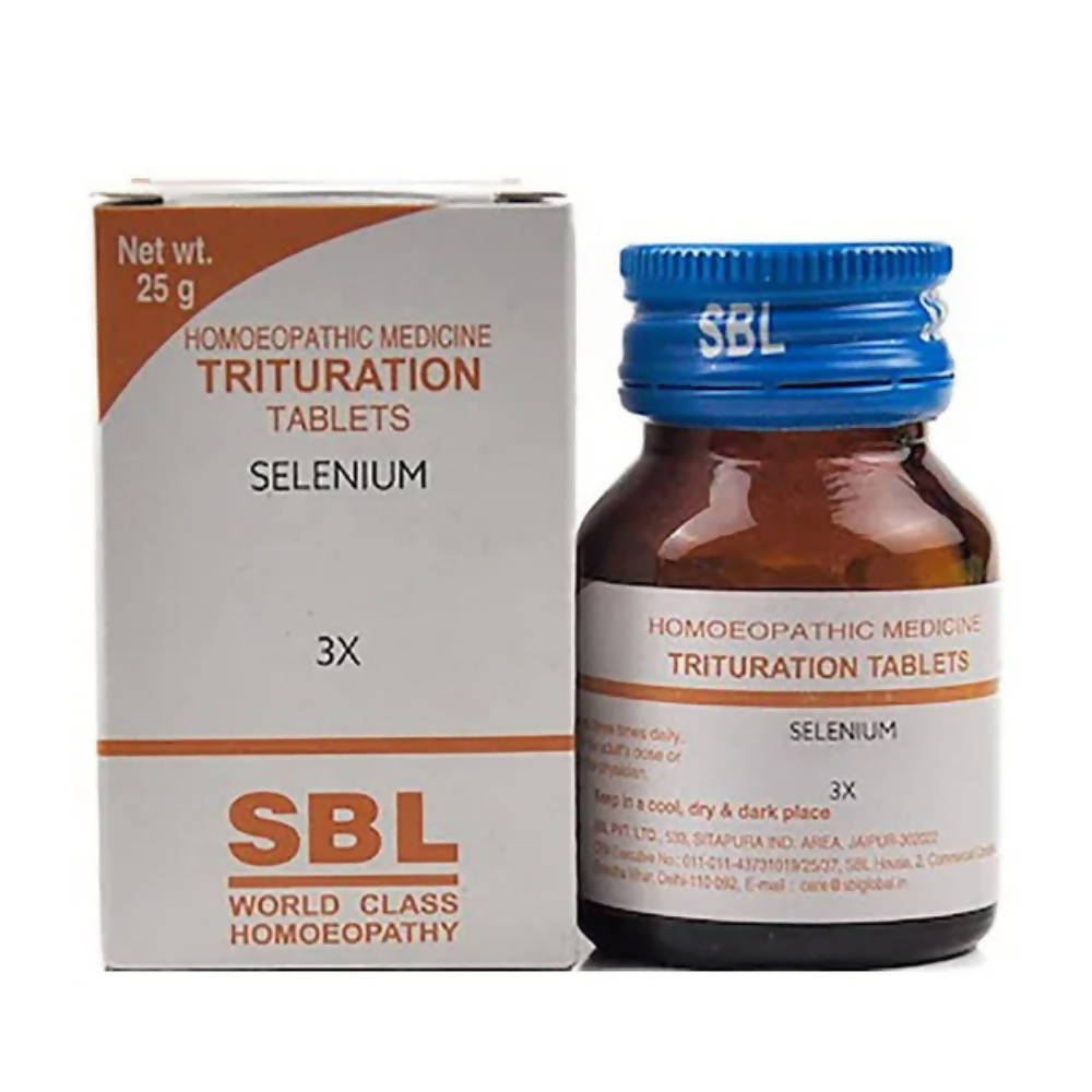 SBL Homeopathy Selenium Trituration Tablets TrueCure