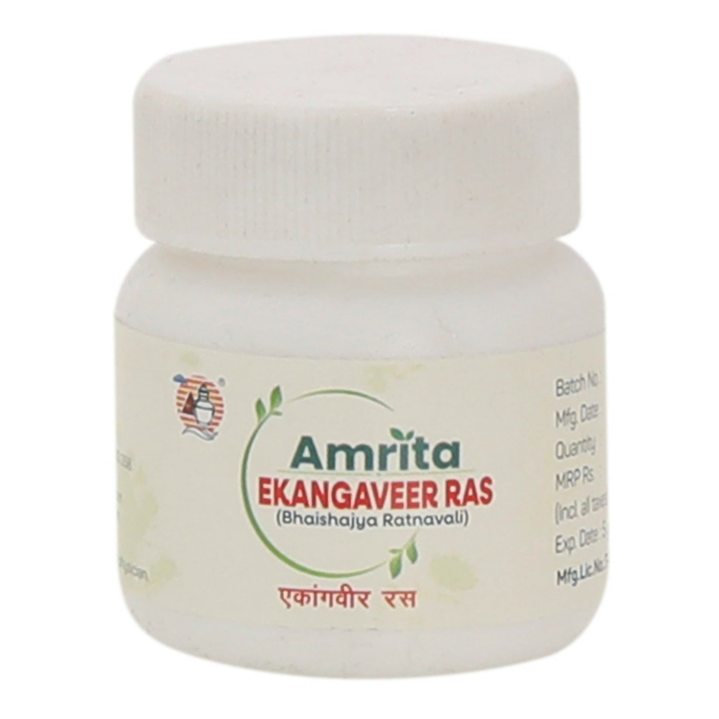 Amrita Ekangveer Ras Tablets