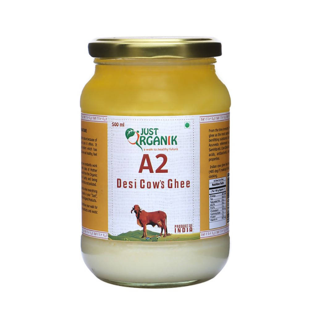 Just Organik A2 Desi Cow Ghee 