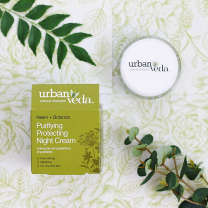 Urban Veda Purifying Protecting Night Cream