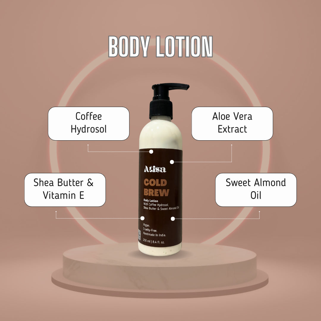 Atisa Cold Brew Body Lotion