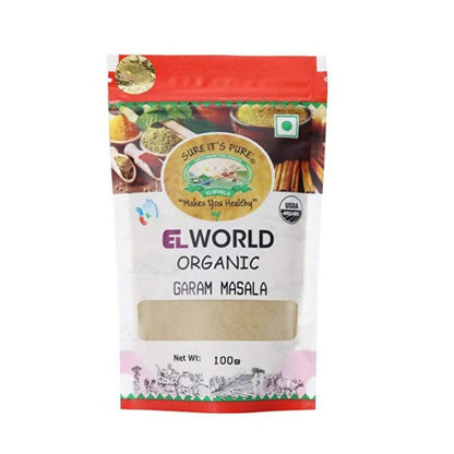 El World Organic Garam Masala