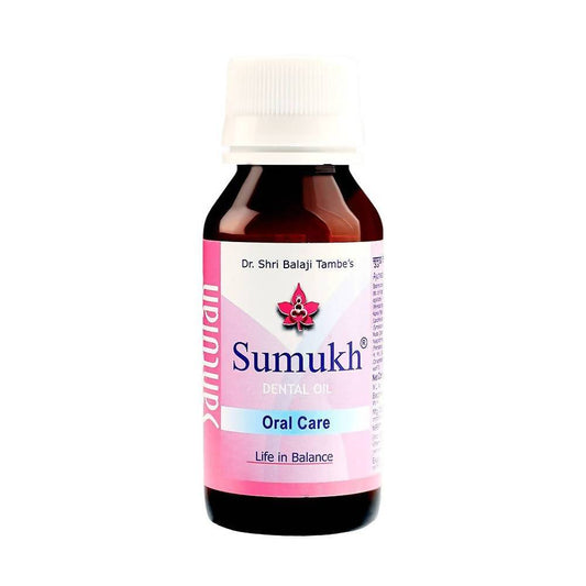 Santulan Ayurveda Sumukh Dental Oil Oral Care TrueCure