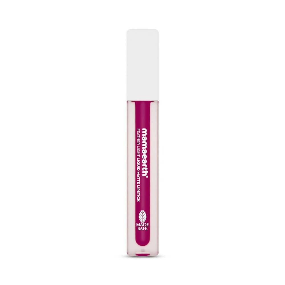 Mamaearth Feather Light Liquid Matte Lipstick - Pink Orchid