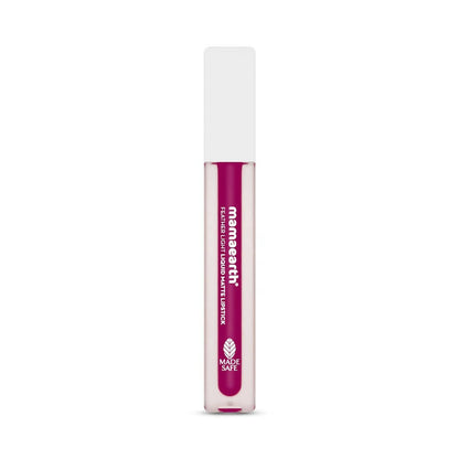 Mamaearth Feather Light Liquid Matte Lipstick - Pink Orchid