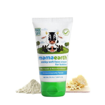 Mamaearth Milky Soft Face Cream For Kids