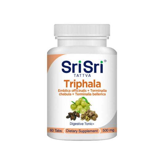 Sri Sri Tattva USA Triphala Tablets TrueCure