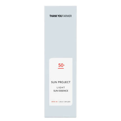 Thank You Farmer Sun Project Light Sun Essence SPF 50+