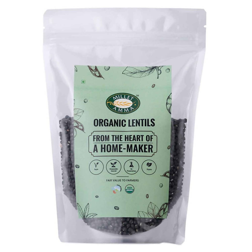 Millet Amma Organic Black Urad Dal