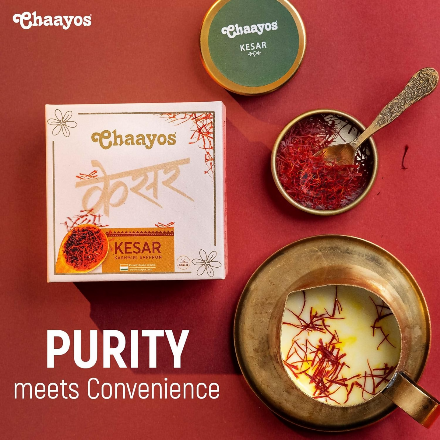 Chaayos Kesar Kashmiri Saffron