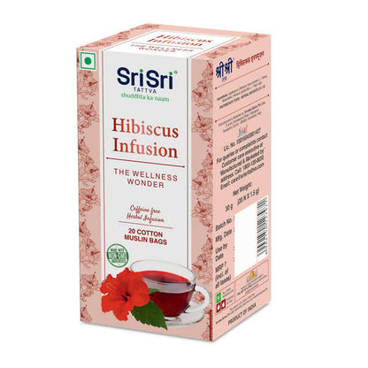 Sri Sri Tattva Hibiscus Infusion Tea