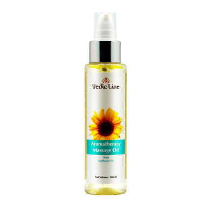 Vedic Line Aromatherapy Massage Oil TrueCure