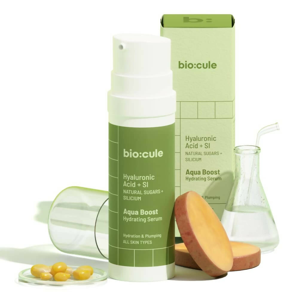 Biocule Aqua Boost Hydrating Face Serum TrueCureN