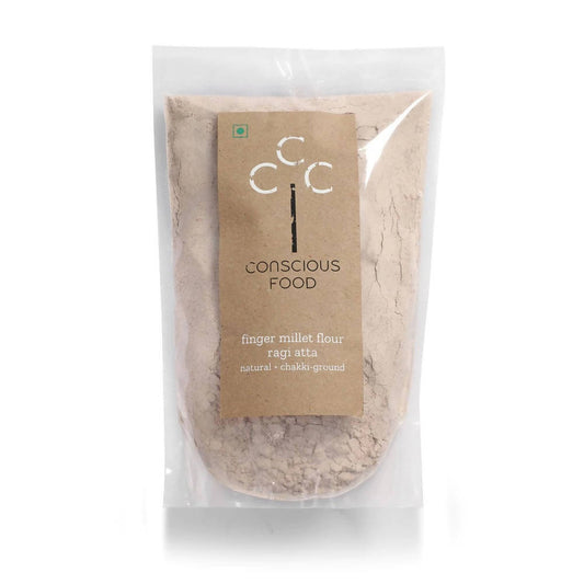 Conscious Food Finger Millet Flour (Ragi Atta)