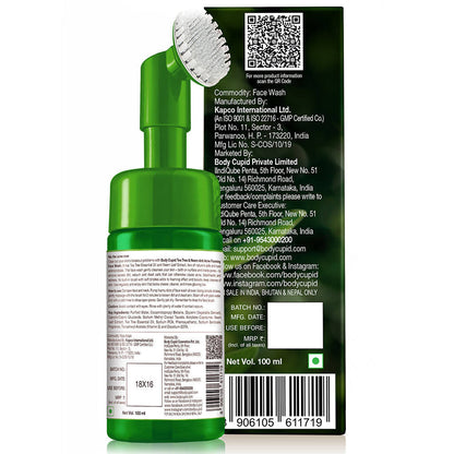 Body Cupid Tea Tree & Neem Anti Acne Foaming Face Wash