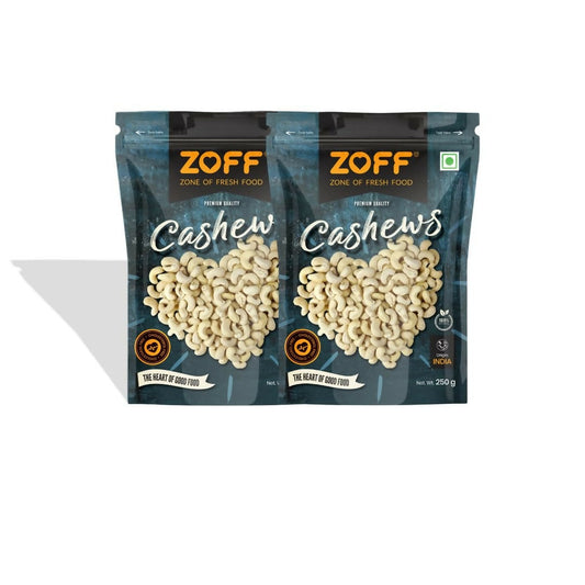 Zoff Premium Whole Cashews TrueCure