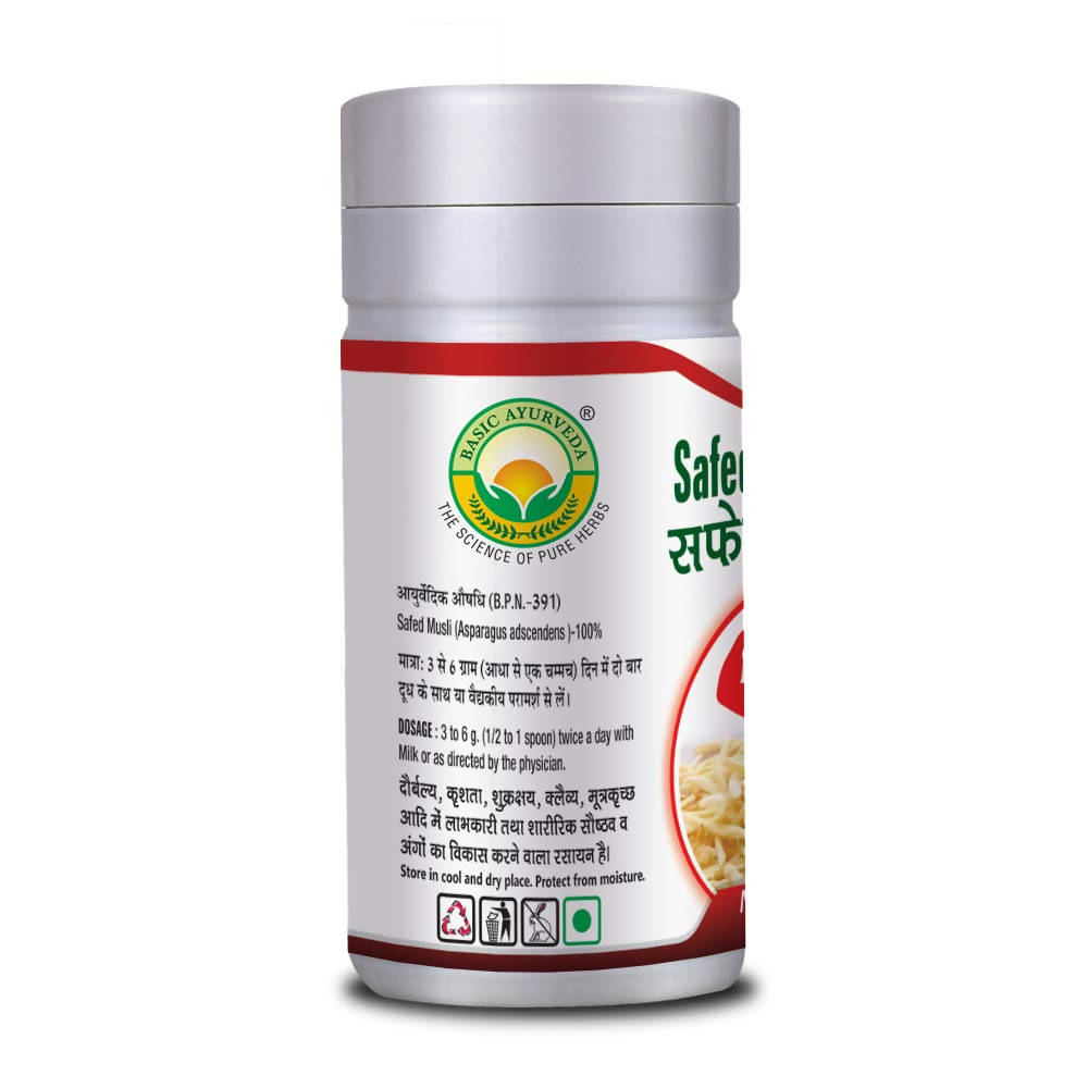 Basic Ayurveda Safed Musli Churna