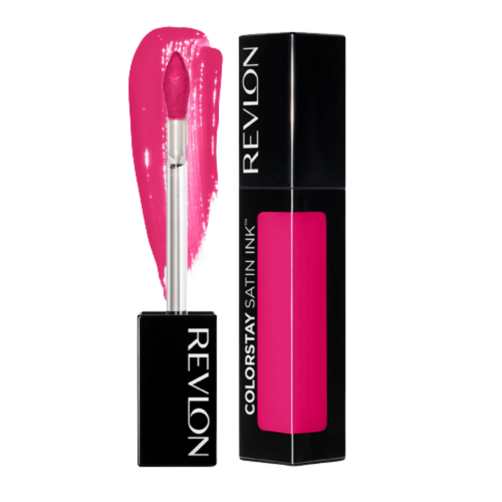 Revlon Colorstay Satin Ink Liquid Lip Color Seal The Deal TrueCure