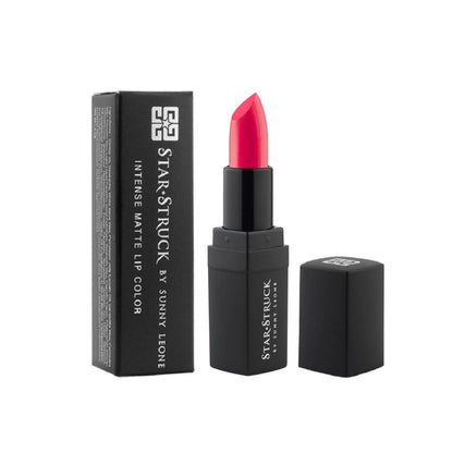 Star Struck By Sunny Leone Intense Matte Lip Color - Wild Cherry