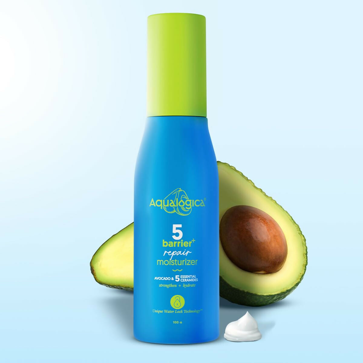 Aqualogica 5 Barrier+ Repair Moisturizer with Avocado & 5 Essential Ceramides