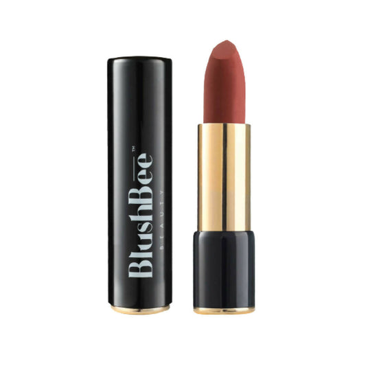 BlushBee Organic Beauty Lip Nourishing Vegan Lipstick - Nude Neutral - BUDNE