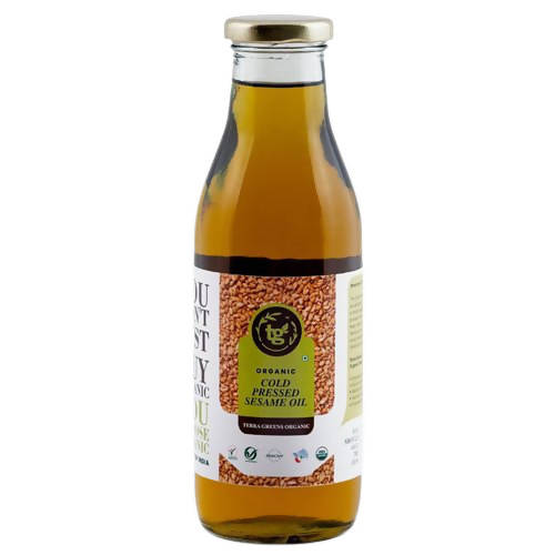 Terra Greens Organic Cold Pressed Sesame Oil - Drmedicart