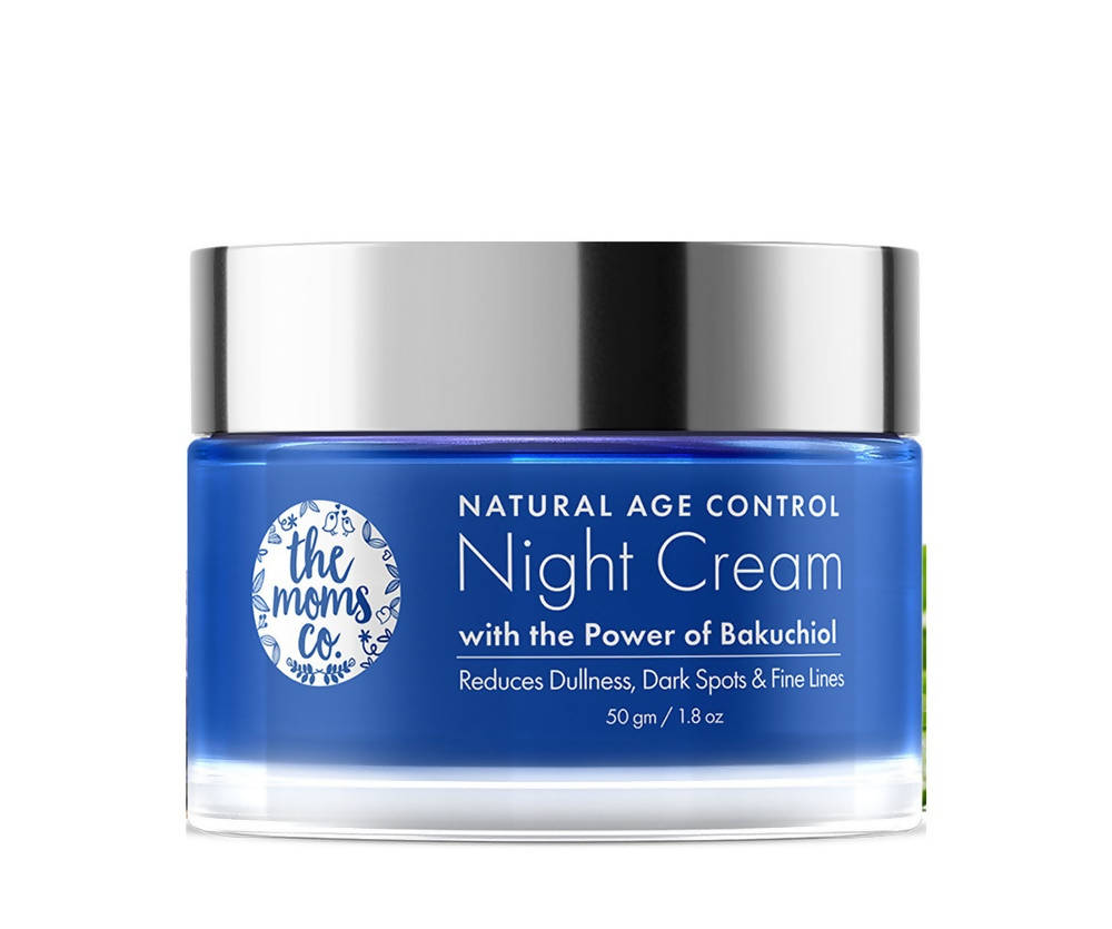 The Moms Co Natural Age Control Night Cream (50 Gm) TrueCure