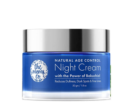 The Moms Co Natural Age Control Night Cream (50 Gm) TrueCure